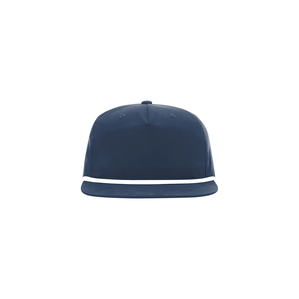 Richardson Umpqua Gramps Cap in Navy/ White — custom branded by Motive