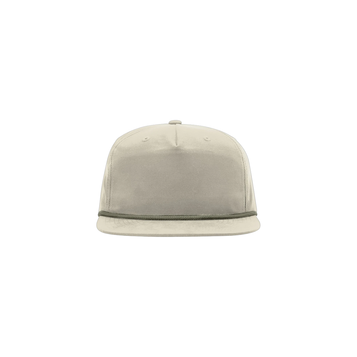 Richardson Umpqua Gramps Cap in Sand Dune/ Loden — custom branded by Motive