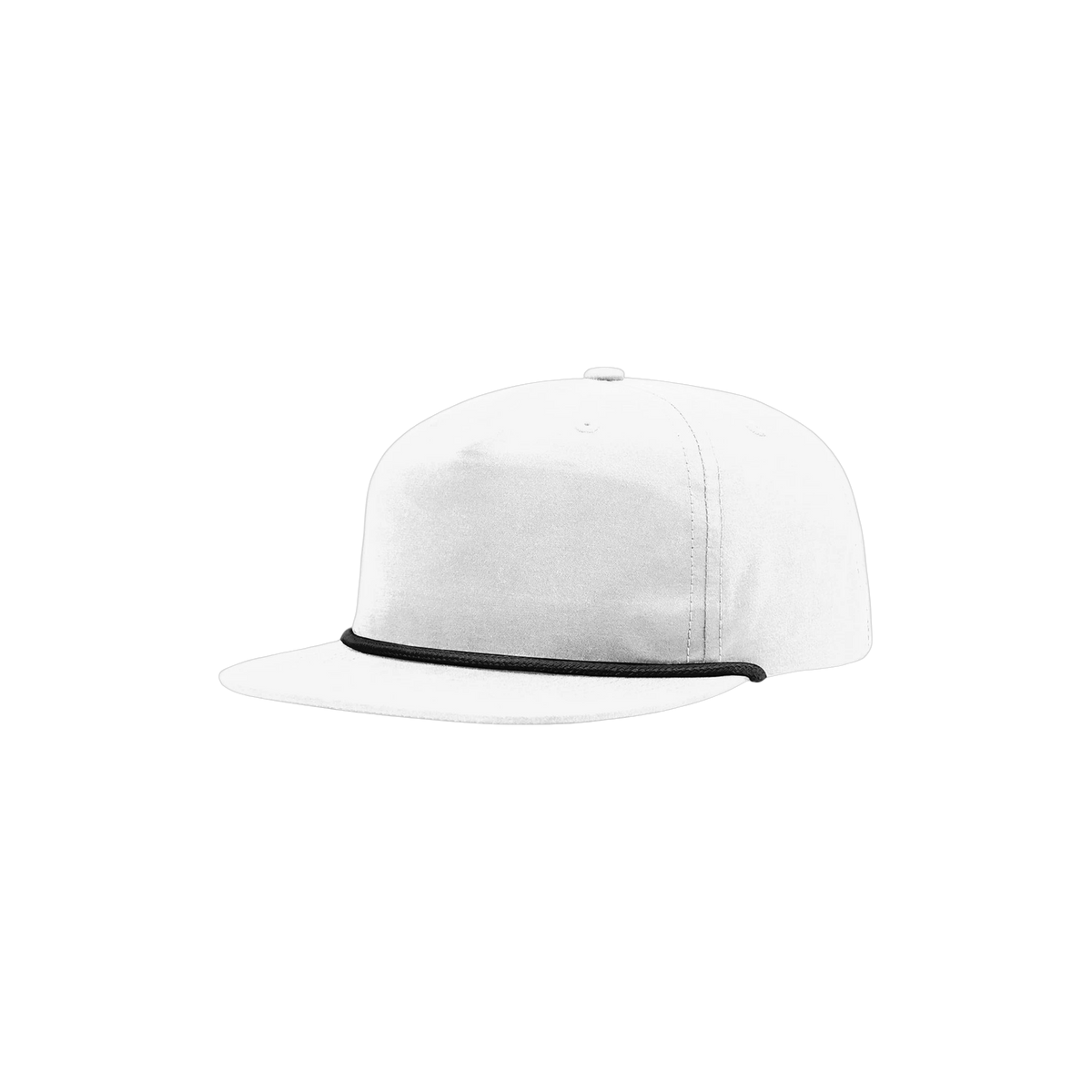 Richardson Umpqua Gramps Cap in White/ Black