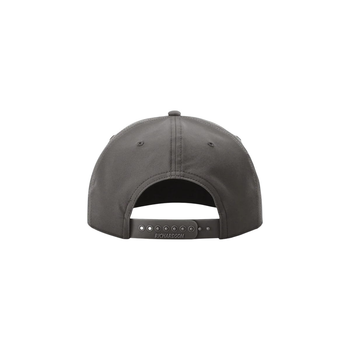 Richardson 5-Panel Rope Cap in Dark Grey/ White — custom branded by Motive