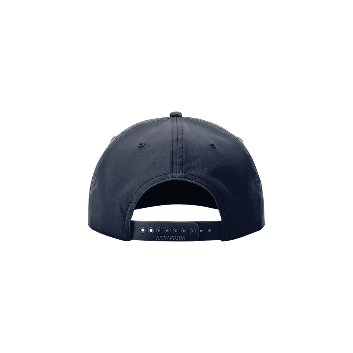 Richardson 5-Panel Rope Cap in Navy/ White — custom branded by Motive
