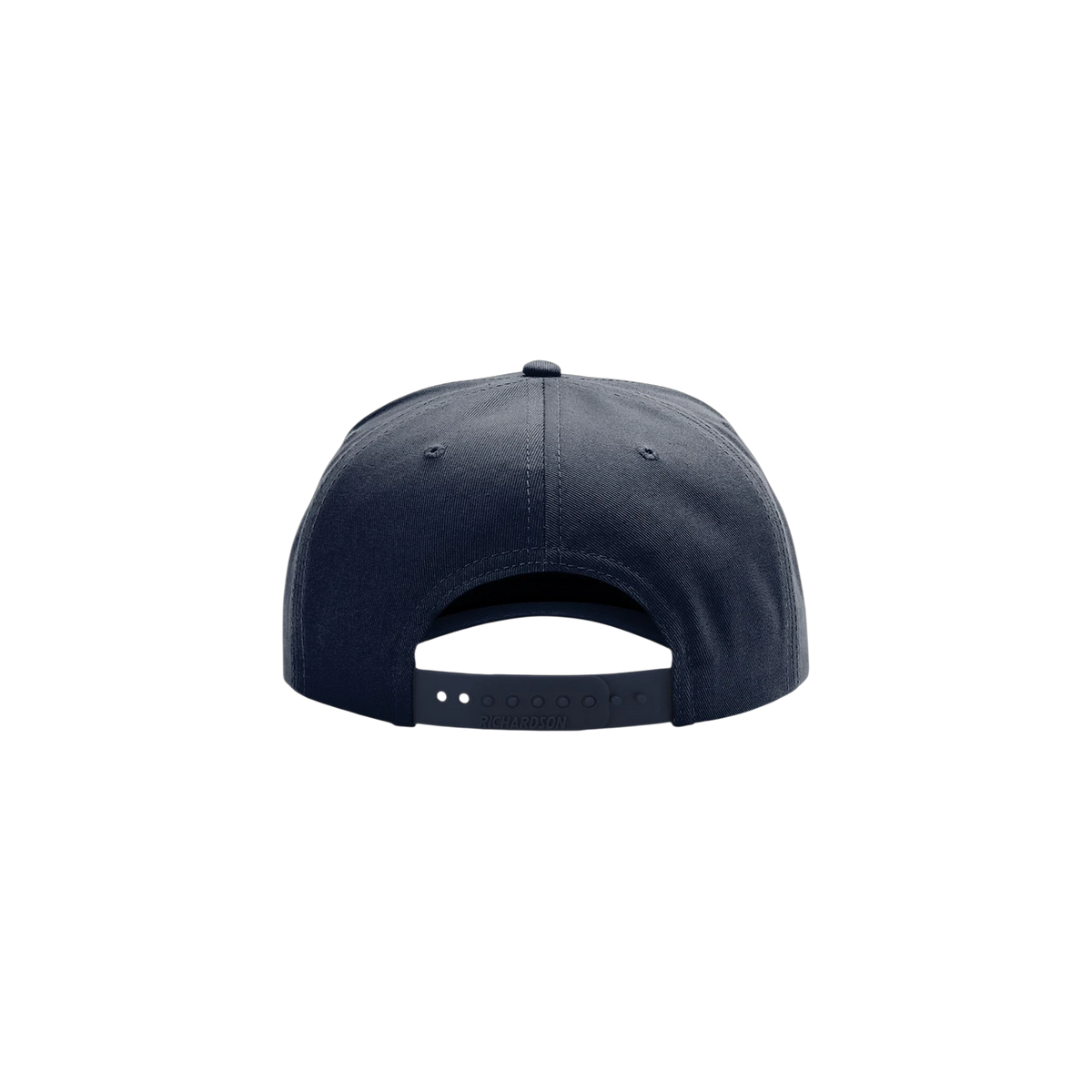 Richardson Full Fabric 5-Panel Champ in Navy