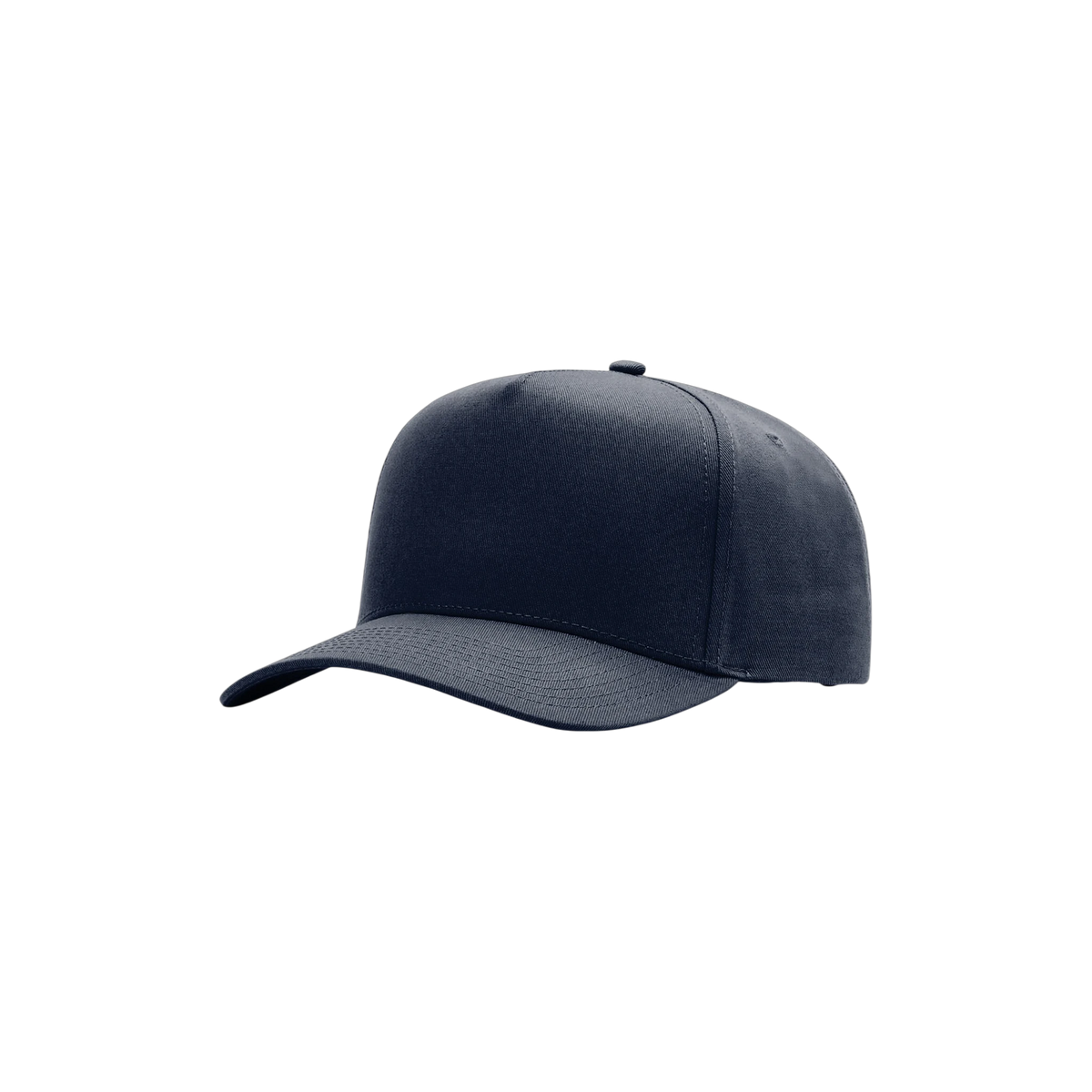 Richardson Full Fabric 5-Panel Champ in Navy