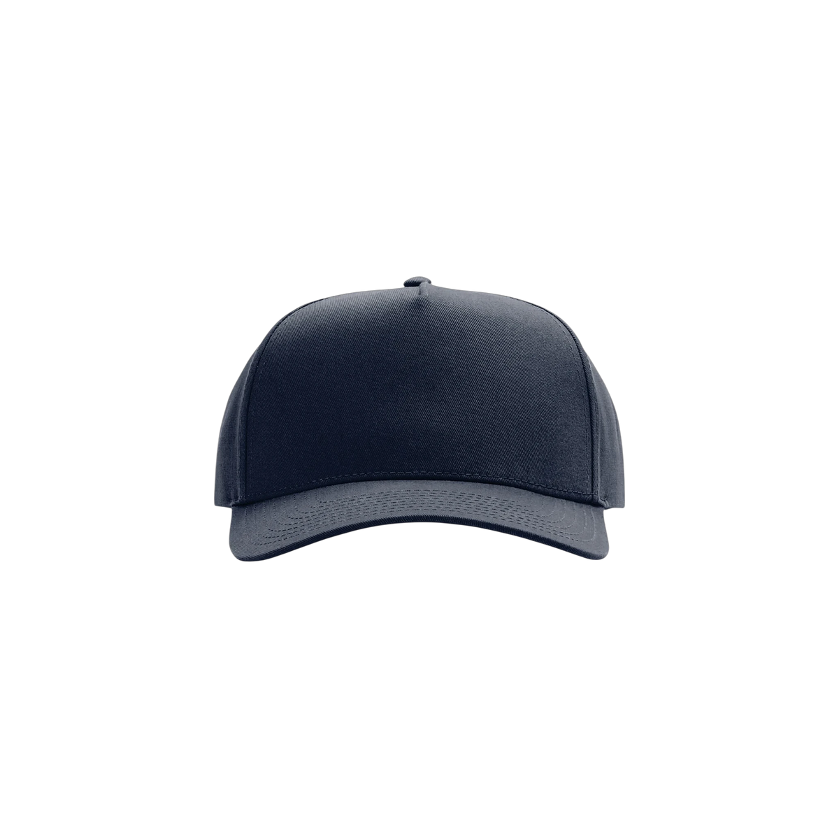 Richardson Full Fabric 5-Panel Champ in Navy