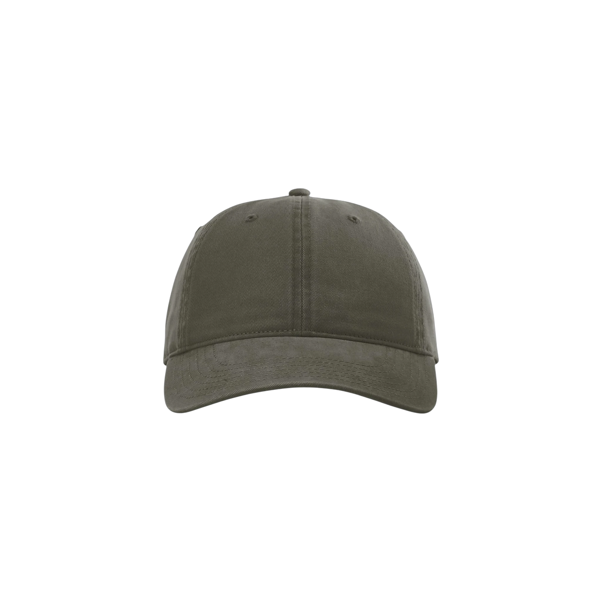Richardson Garment Washed Dad Cap in Army Green — custom branded by Motive