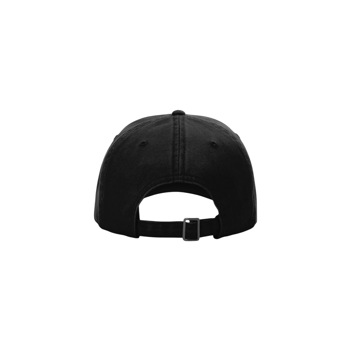 Richardson Garment Washed Dad Cap in Black — custom branded by Motive