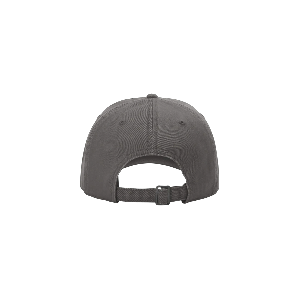Richardson Peached Cotton Twill Hat in Charcoal
