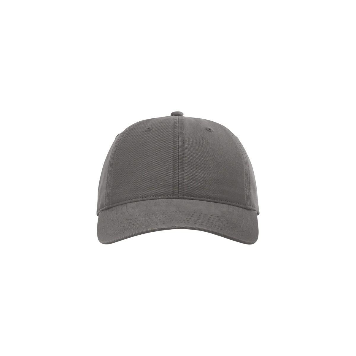 Richardson Peached Cotton Twill Hat in Charcoal