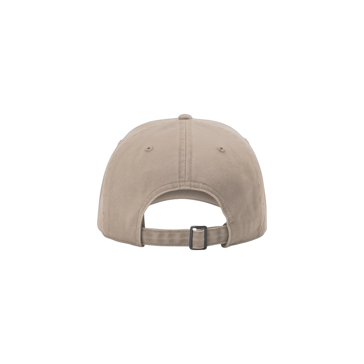 Richardson Peached Cotton Twill Hat in Dark Khaki