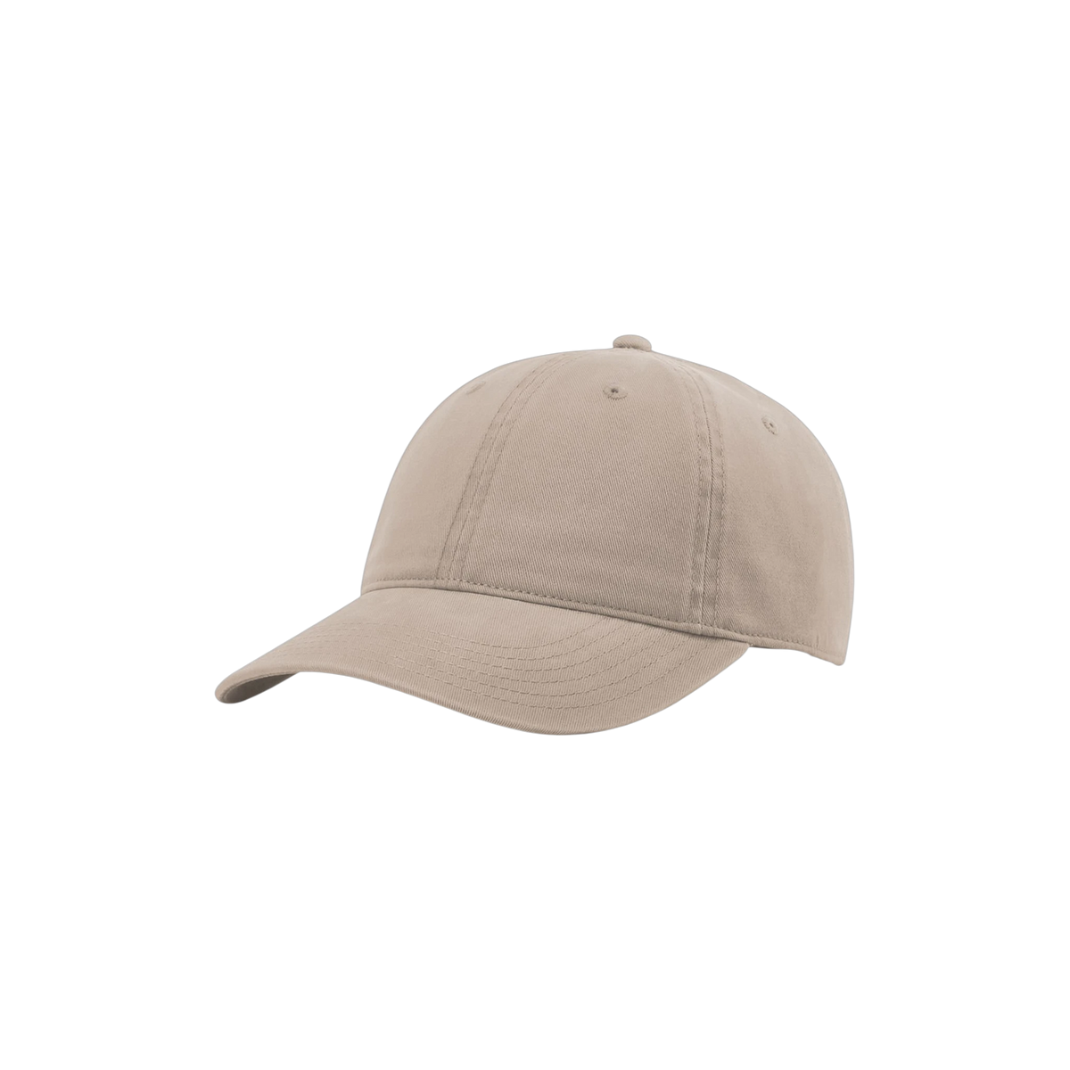 Richardson Peached Cotton Twill Hat in Dark Khaki