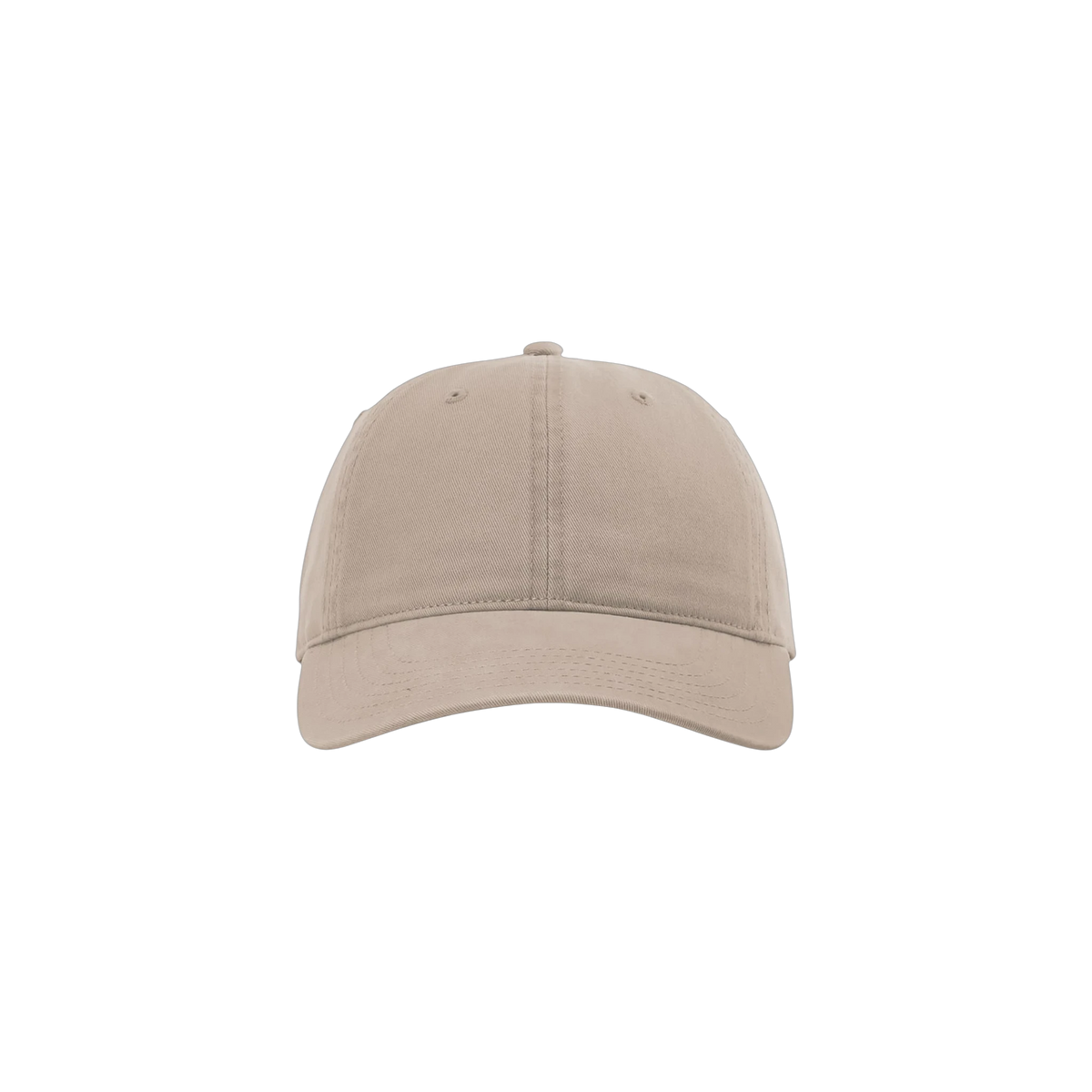Richardson Peached Cotton Twill Hat in Dark Khaki