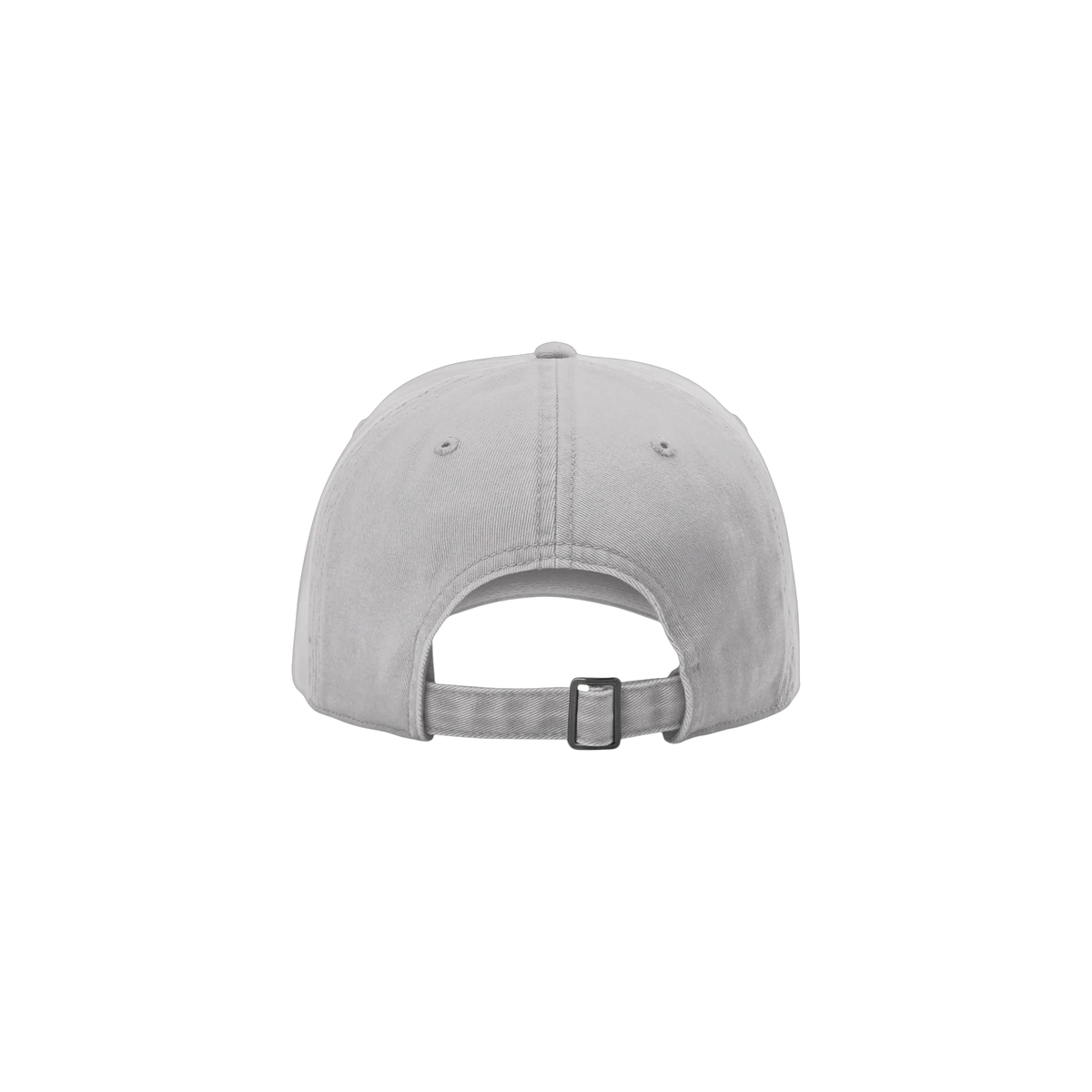 Richardson Peached Cotton Twill Hat in Grey