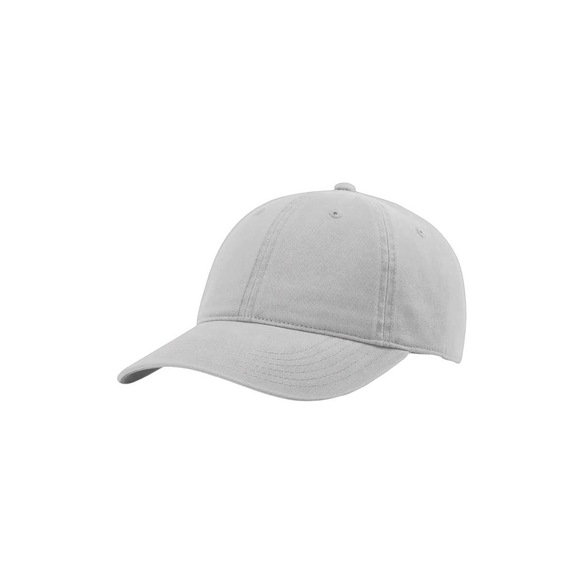 Richardson Peached Cotton Twill Hat in Grey