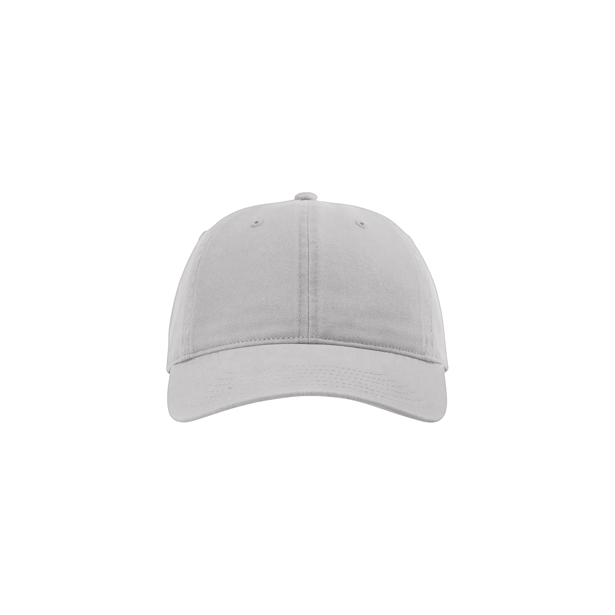 Richardson Peached Cotton Twill Hat in Grey