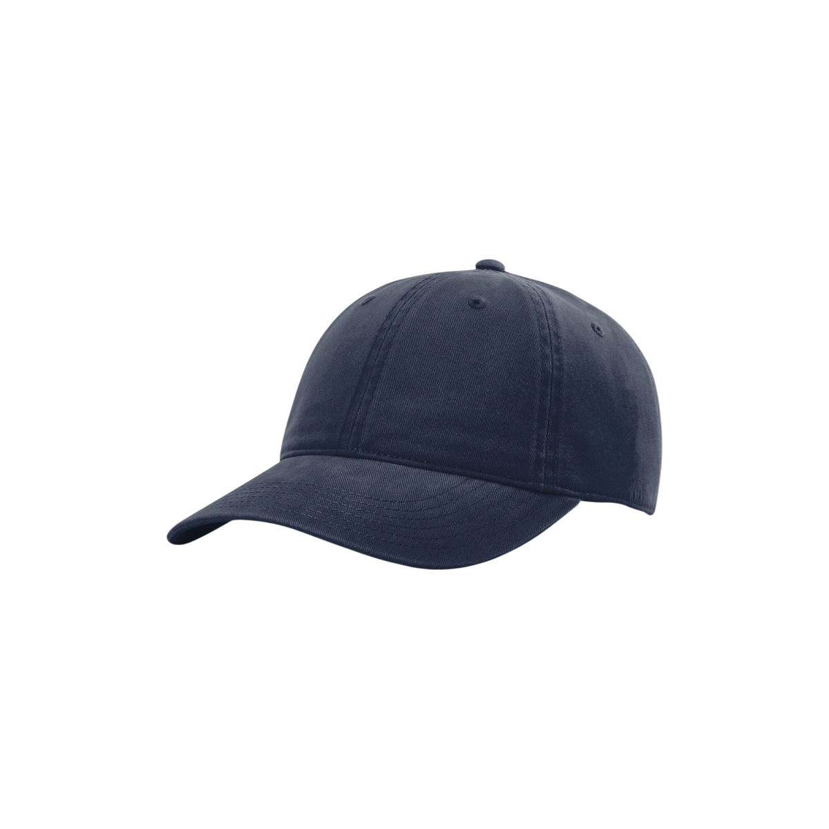 Richardson Garment Washed Dad Cap in Navy — custom branded by Motive