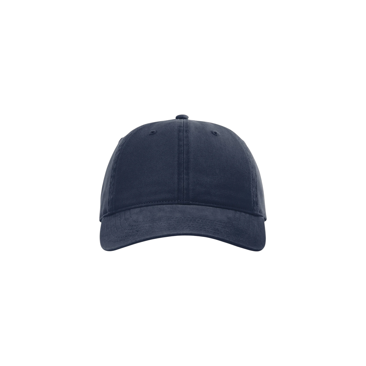 Richardson Garment Washed Dad Cap in Navy — custom branded by Motive