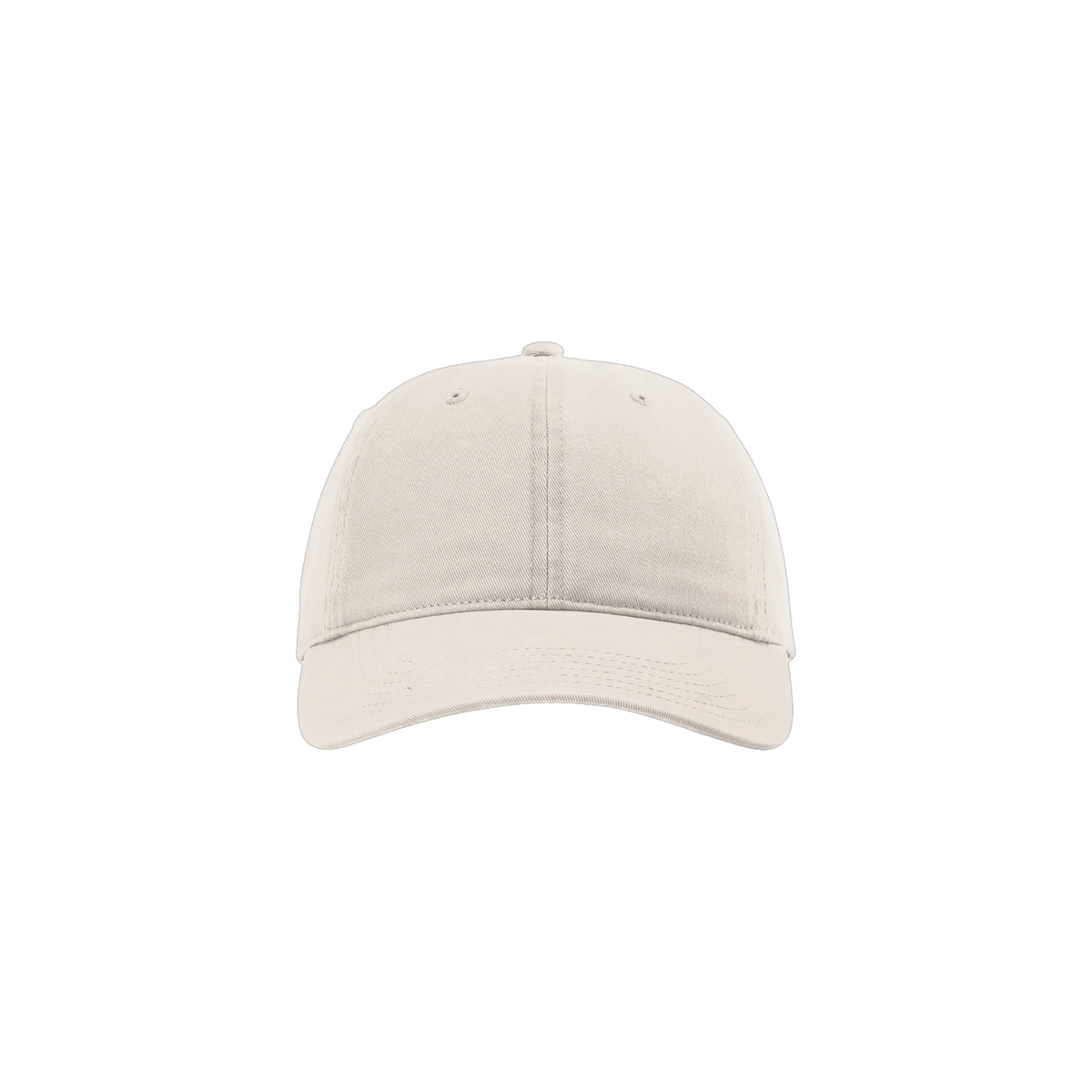 Richardson Peached Cotton Twill Hat in Stone
