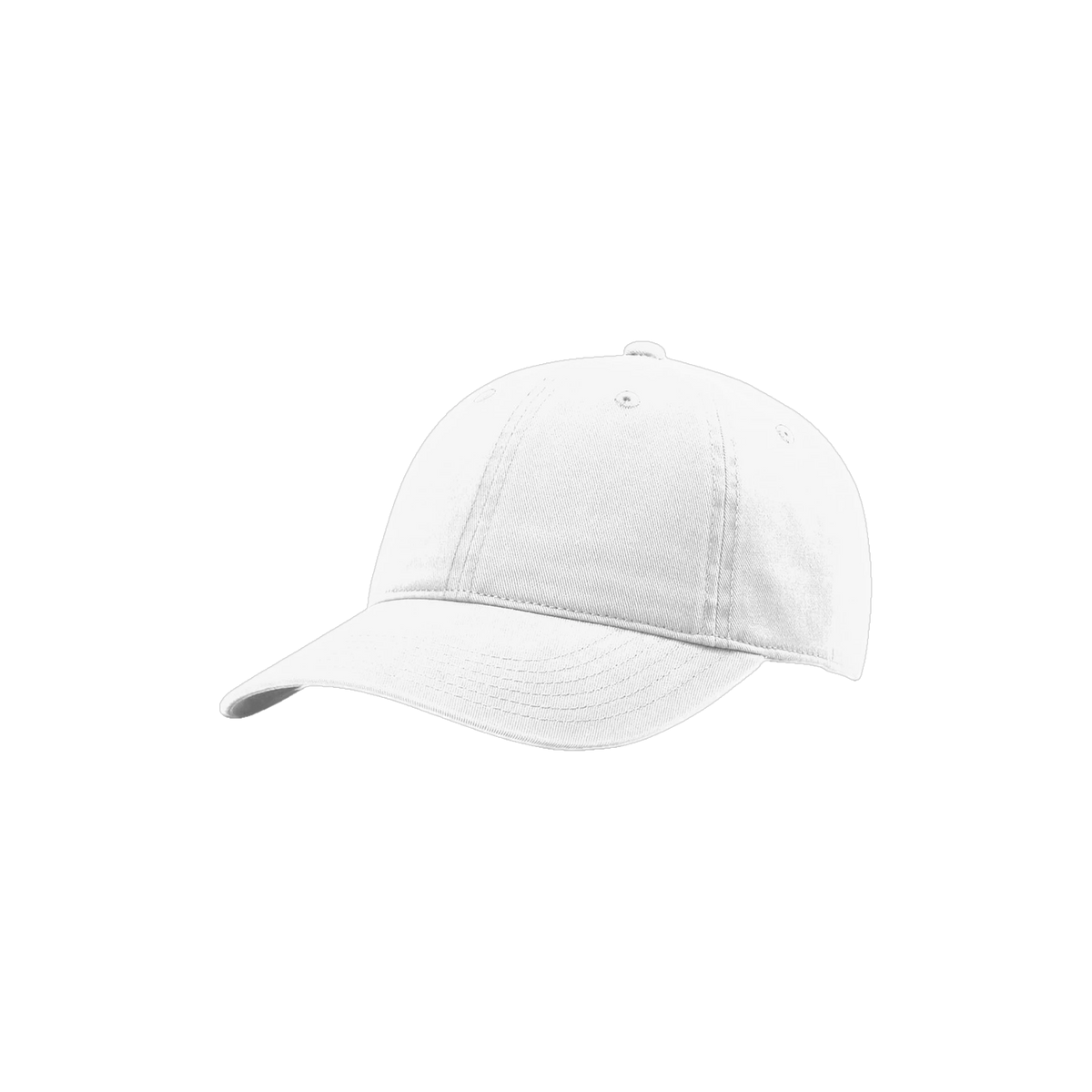 Richardson Peached Cotton Twill Hat in White