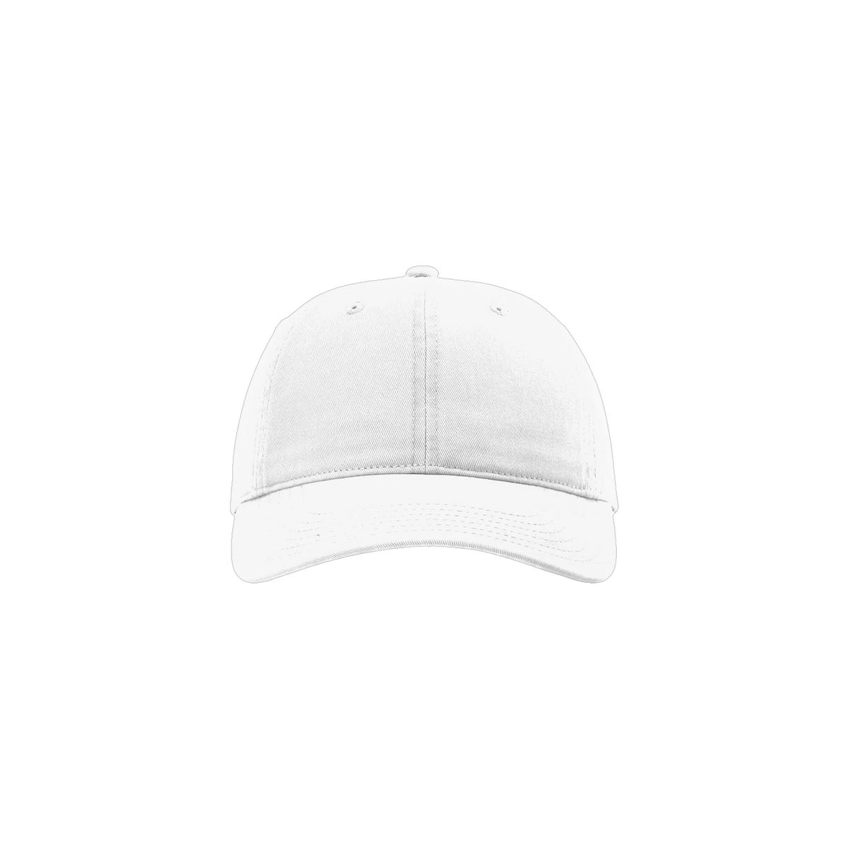 Richardson Peached Cotton Twill Hat in White