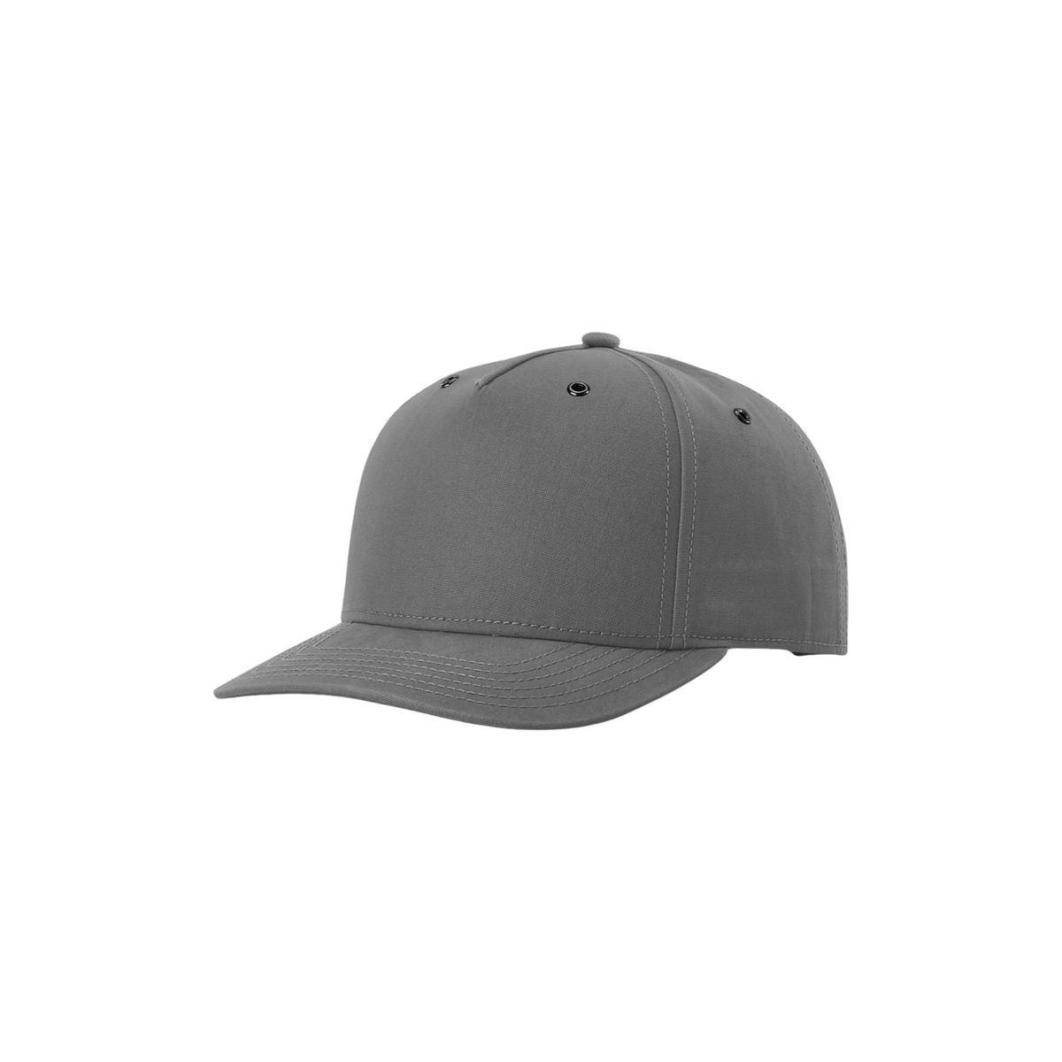 Richardson Burnside Cap in Dark Grey — custom branded by Motive