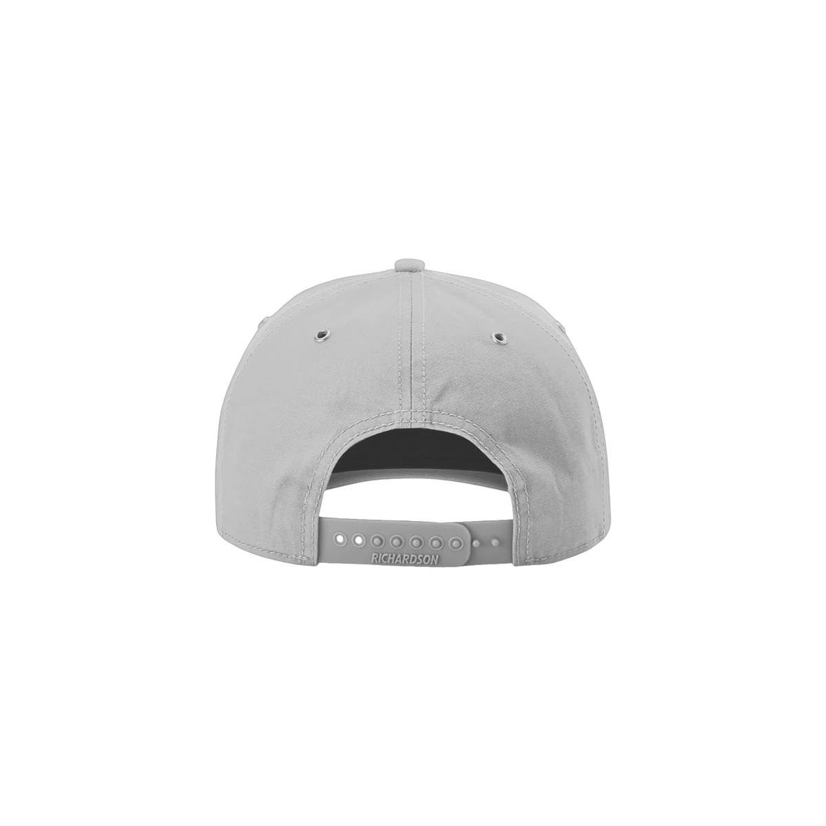 Richardson Burnside Cap in Grey — custom branded by Motive