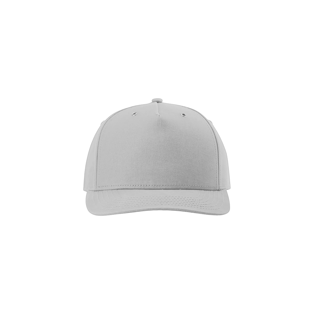 Richardson Burnside Cap in Grey — custom branded by Motive