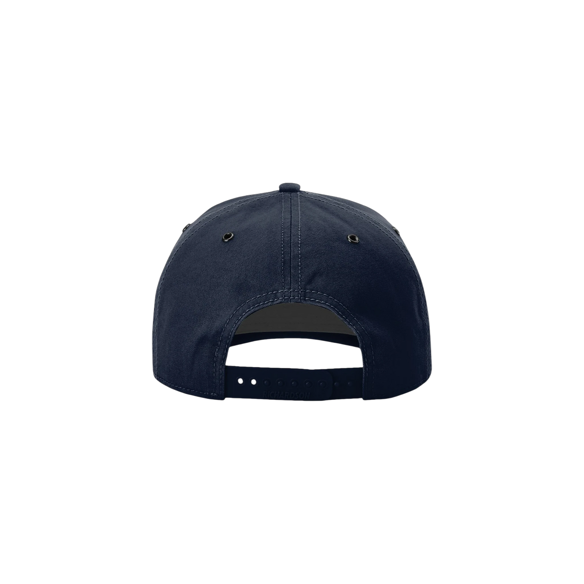Richardson Burnside Cap in Navy — custom branded by Motive