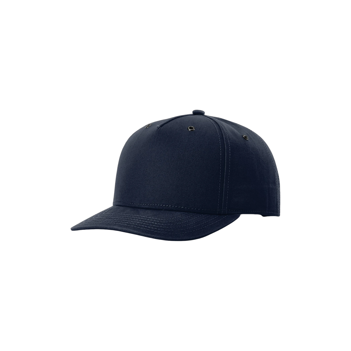 Richardson Burnside Cap in Navy — custom branded by Motive