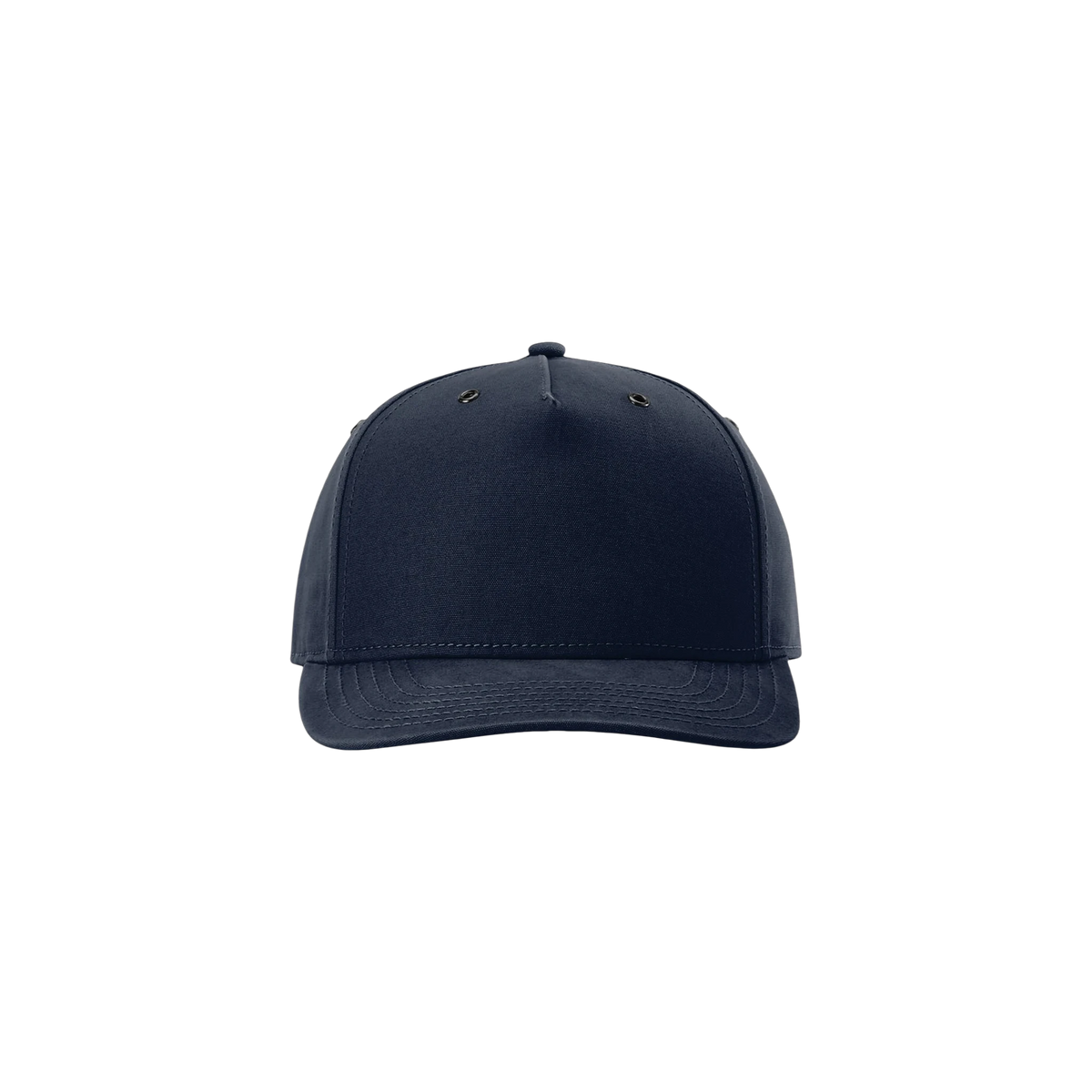 Richardson Burnside Cap in Navy — custom branded by Motive