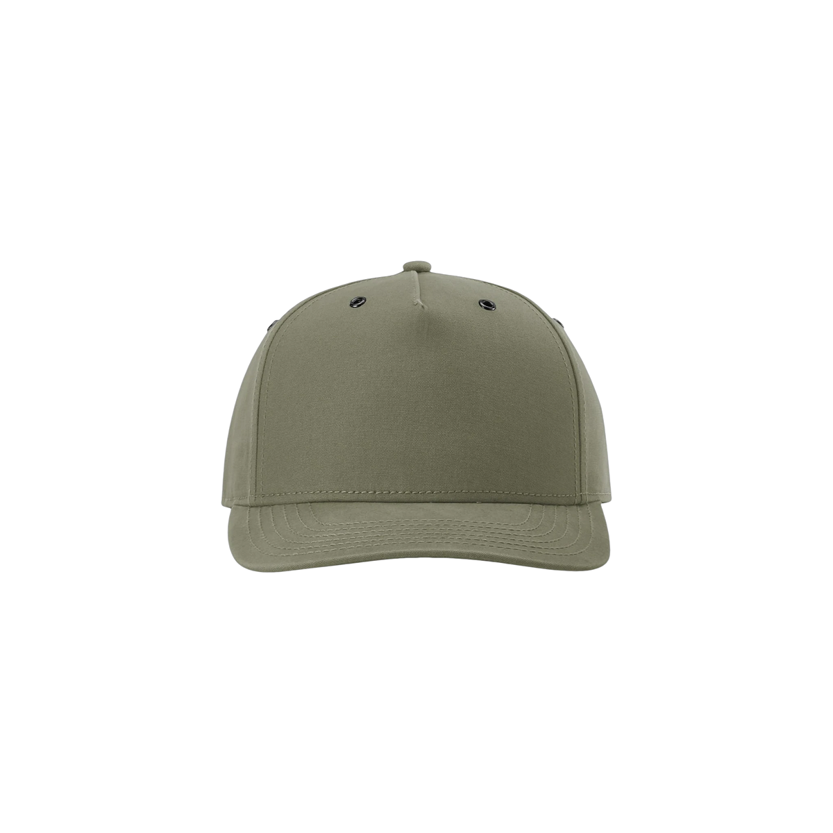Richardson Burnside Cap in Olive — custom branded by Motive