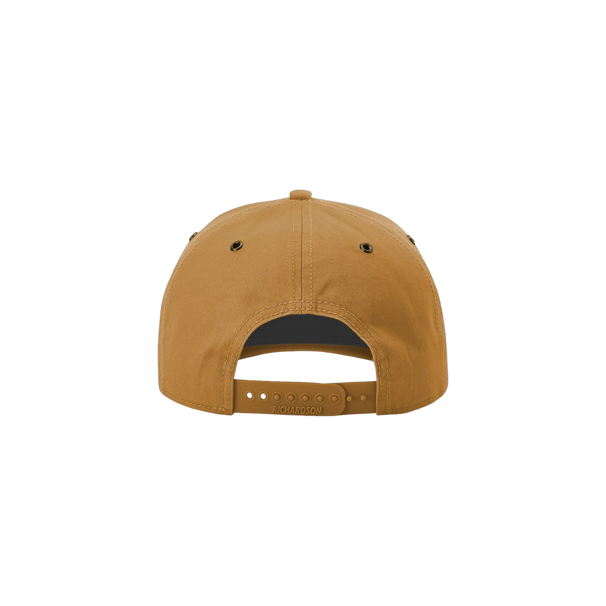 Richardson Burnside Cap in Wheat — custom branded by Motive