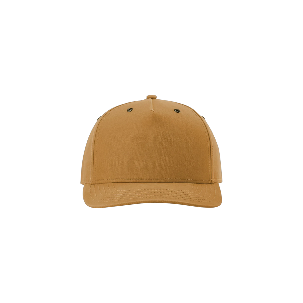 Richardson Burnside Cap in Wheat — custom branded by Motive