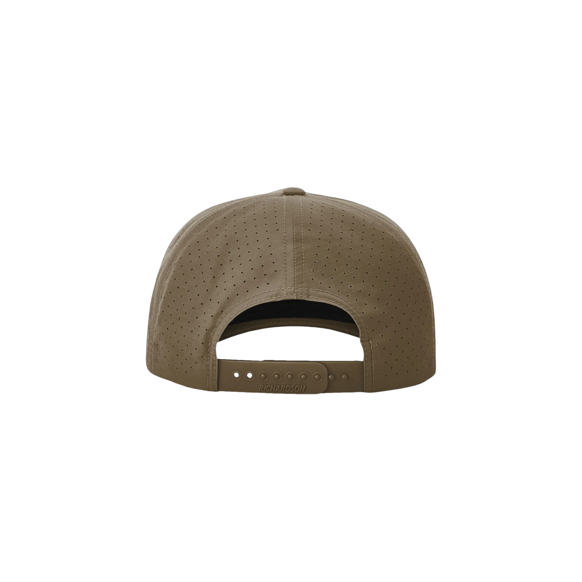 Richardson Laser Perf Performance Rope Cap in Dark Loden/ Tannin Grey