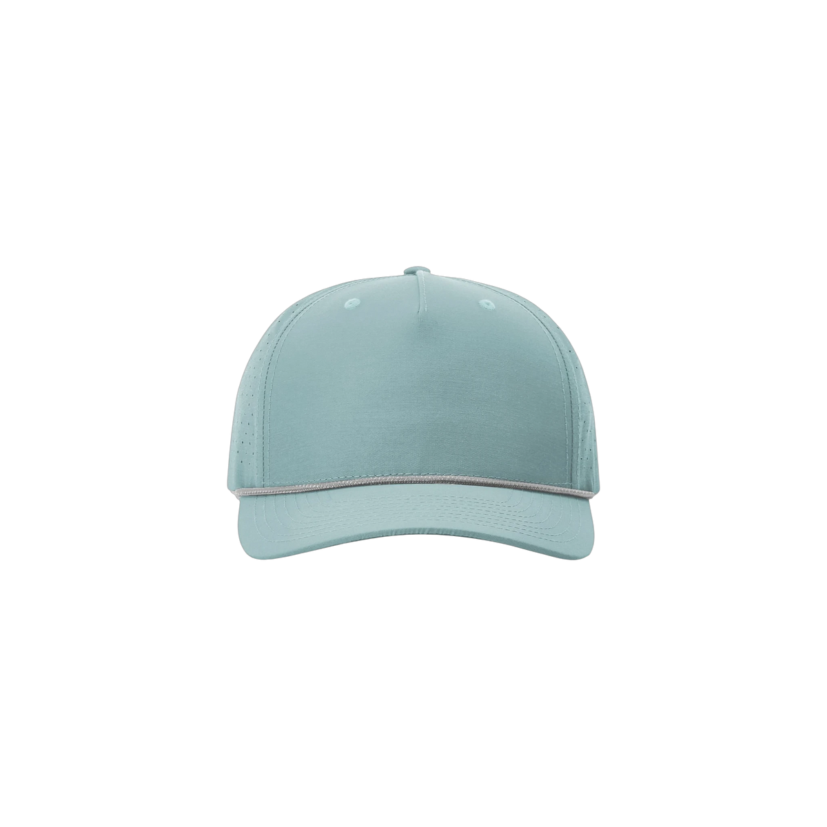 Richardson Laser Perf Performance Rope Cap in Smoke Blue/ Grey White