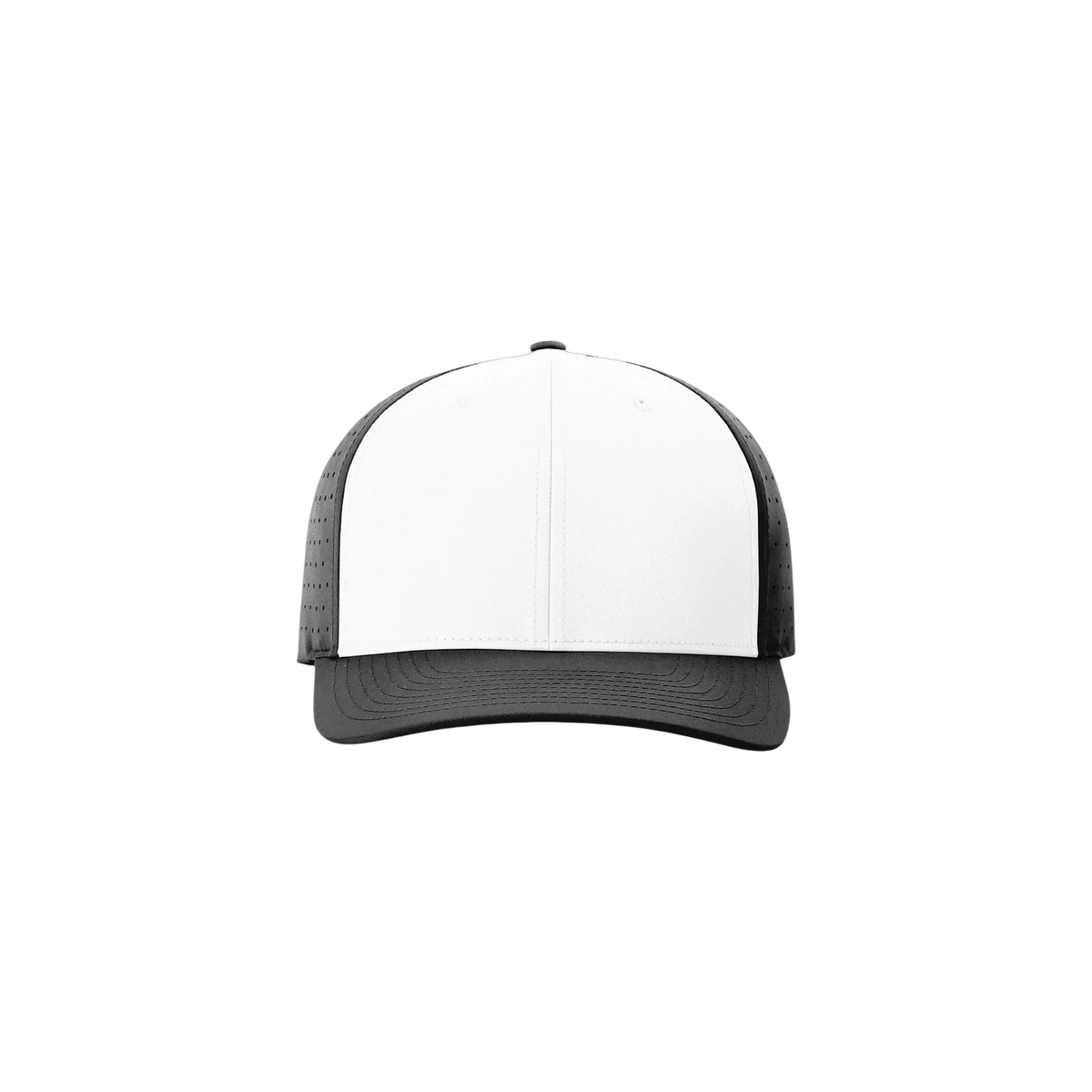 Richardson Laser Perf R-Flex Snapback in White/ Black/ Black