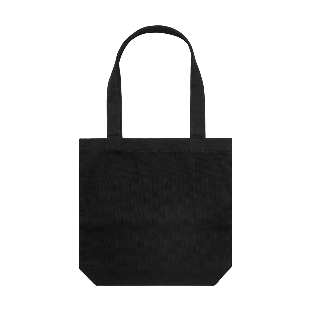 AS Colour Carrie Tote in Black — custom branded by Motive