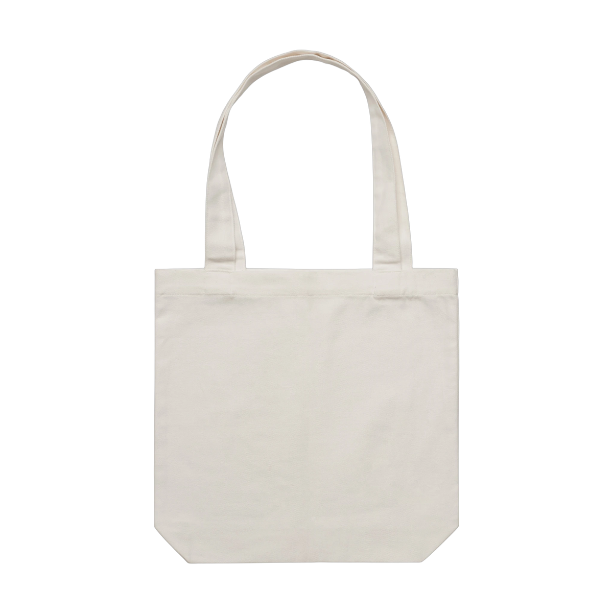 AS Colour Carrie Tote in Bone — custom branded by Motive