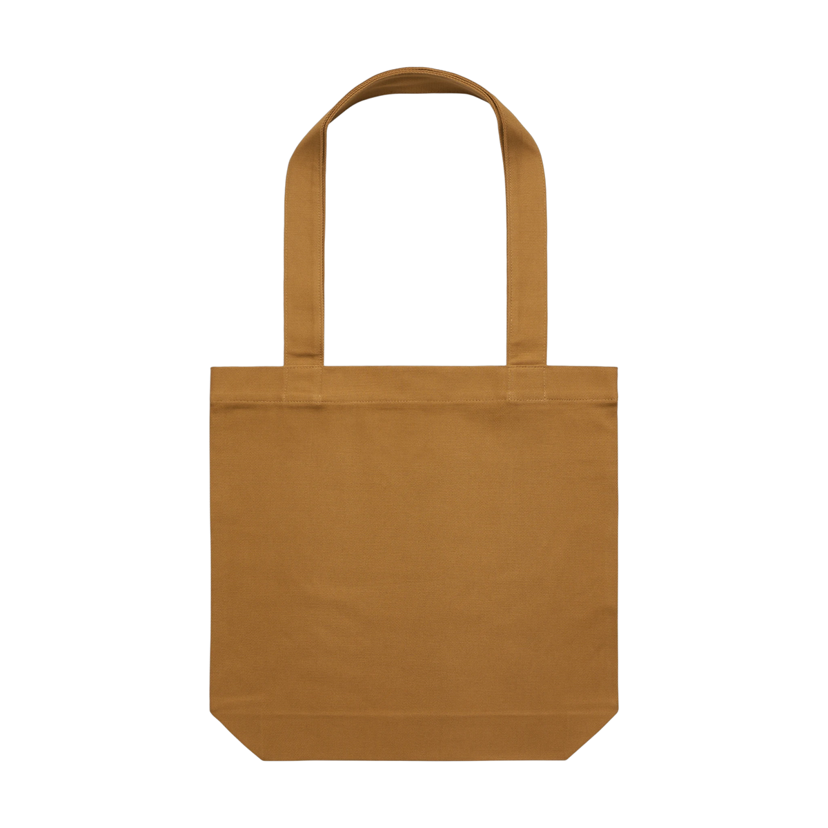 AS Colour Carrie Tote in Camel — custom branded by Motive