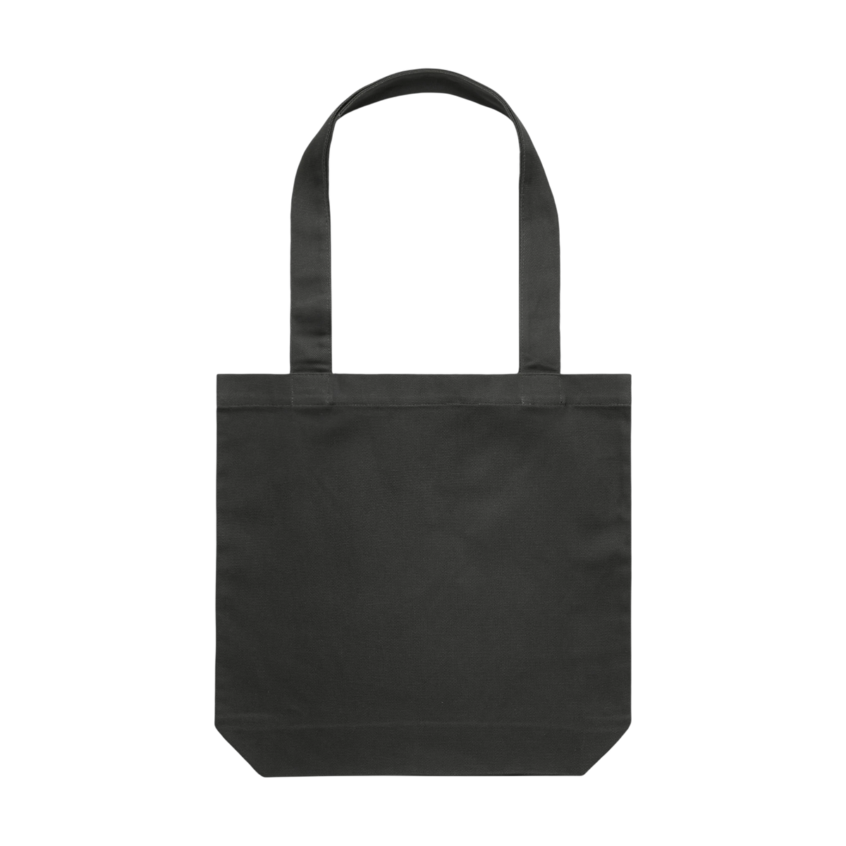 AS Colour Carrie Tote in Coal — custom branded by Motive