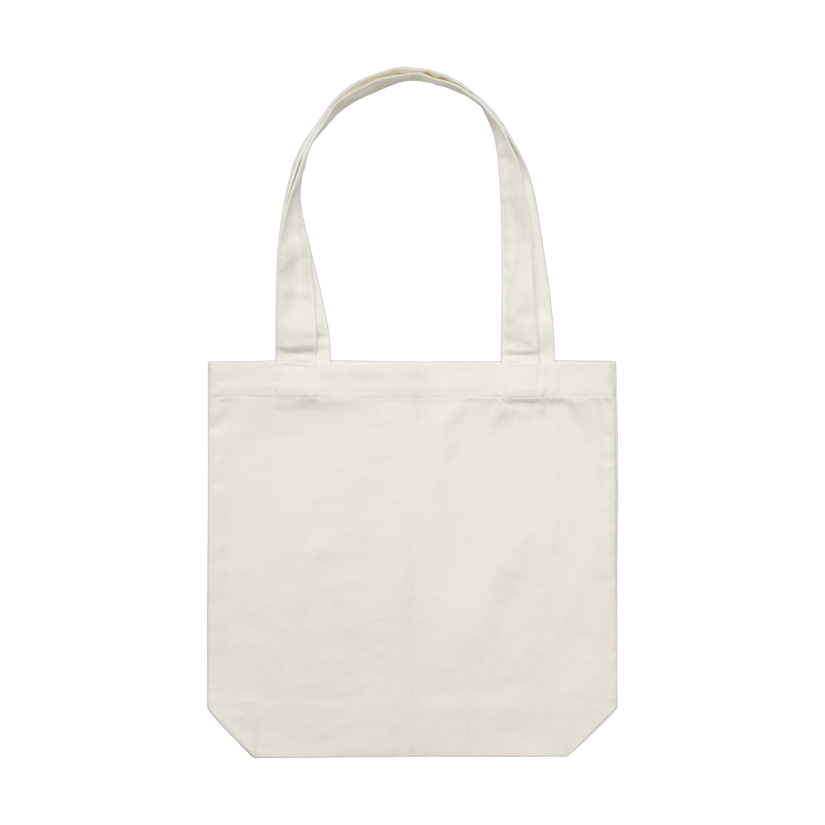 AS Colour Carrie Tote in Cream — custom branded by Motive