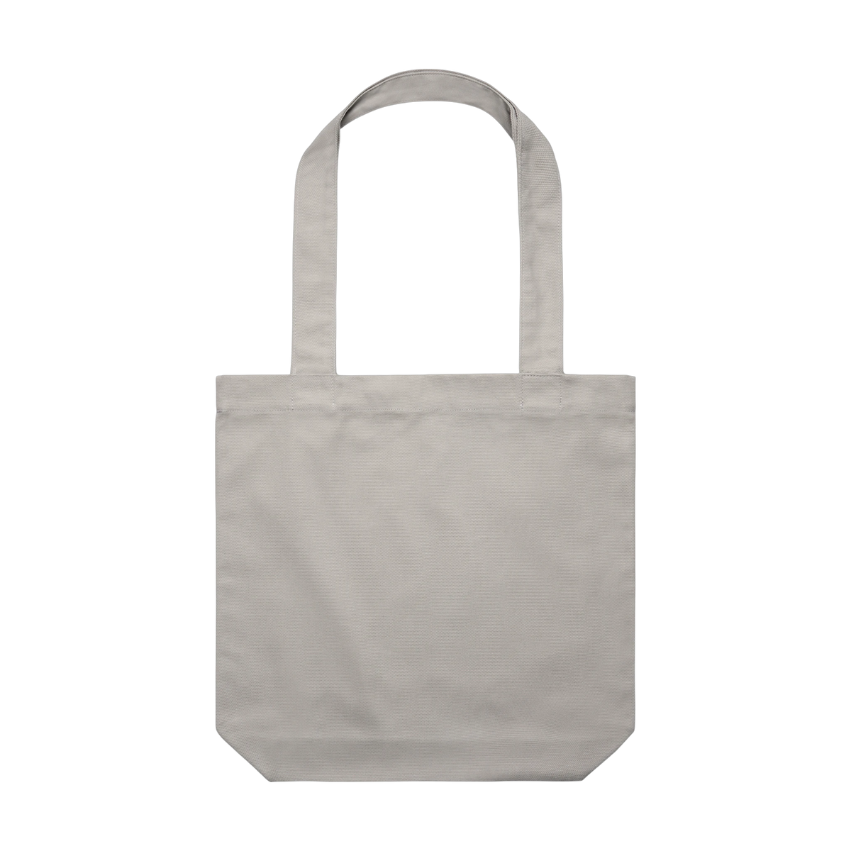 AS Colour Carrie Tote in Mushroom — custom branded by Motive