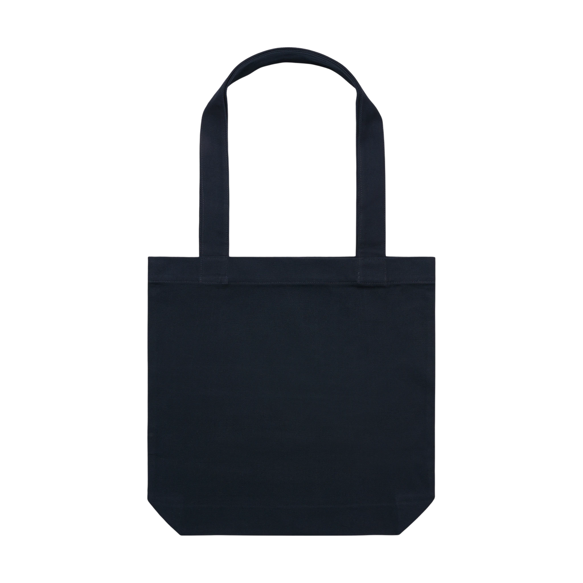 AS Colour Carrie Tote in Navy — custom branded by Motive
