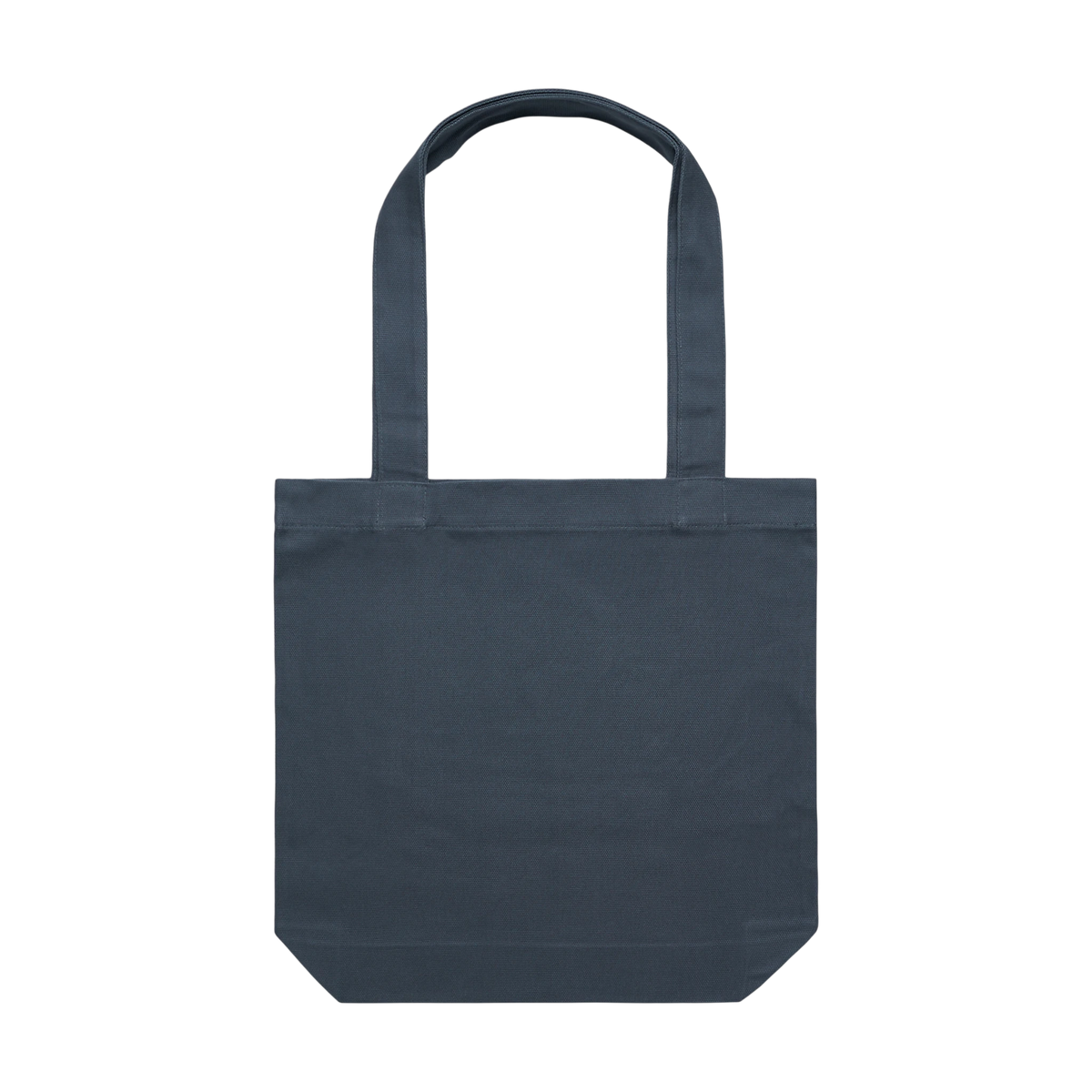AS Colour Carrie Tote in Petrol Blue — custom branded by Motive