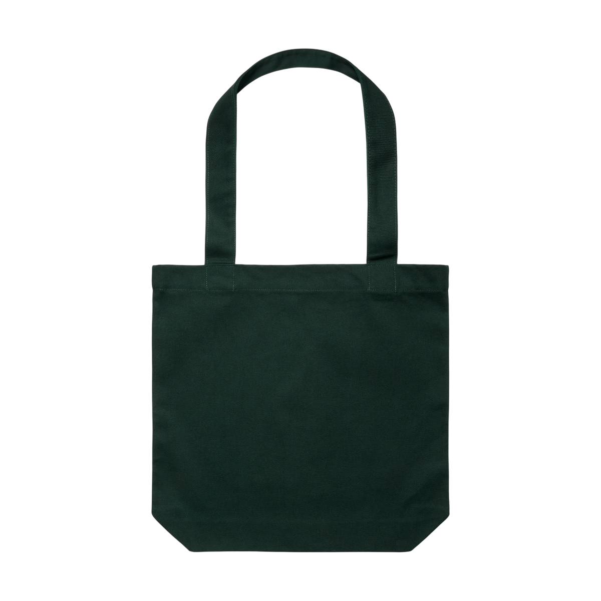 AS Colour Carrie Tote in Pine Green — custom branded by Motive
