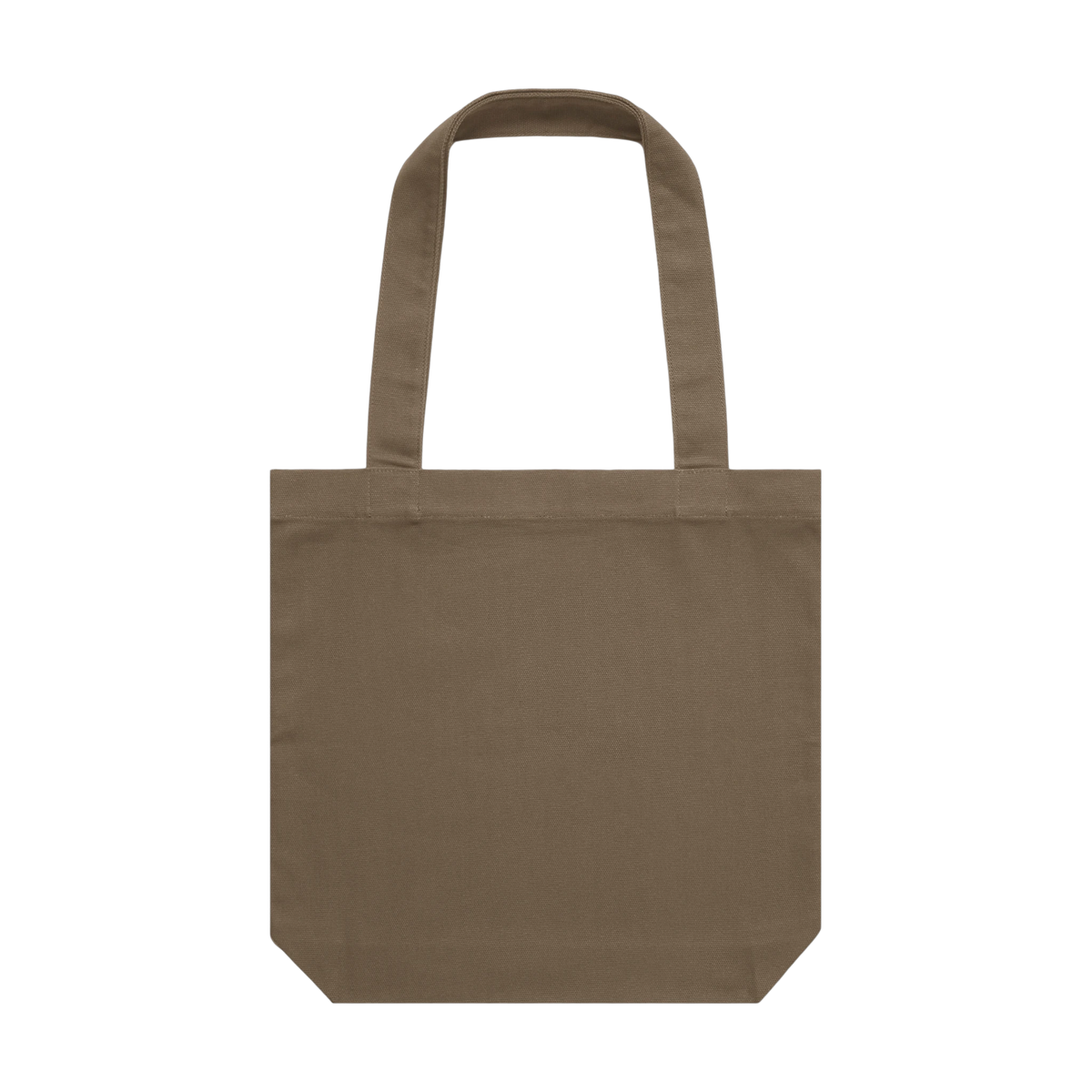 AS Colour Carrie Tote in Walnut — custom branded by Motive