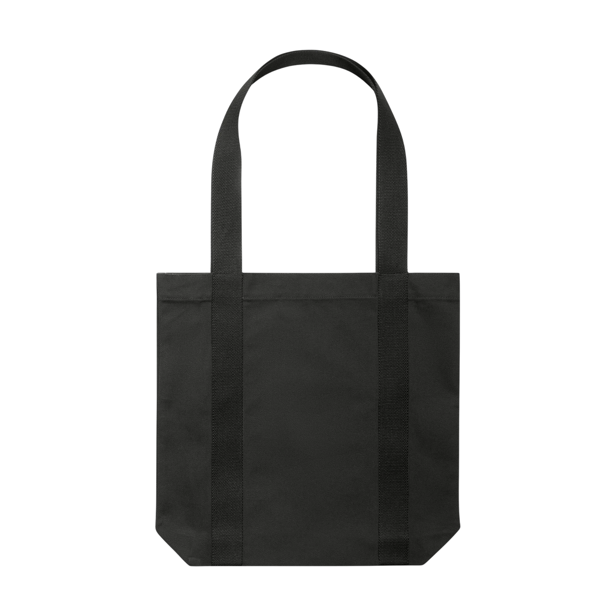 AS Colour Two-Tone Carrie Tote in Coal/Black — custom branded by Motive