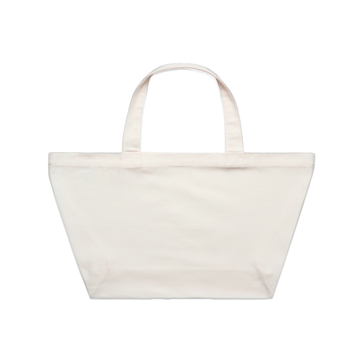AS Colour Oversized Tote in Cream — custom branded by Motive