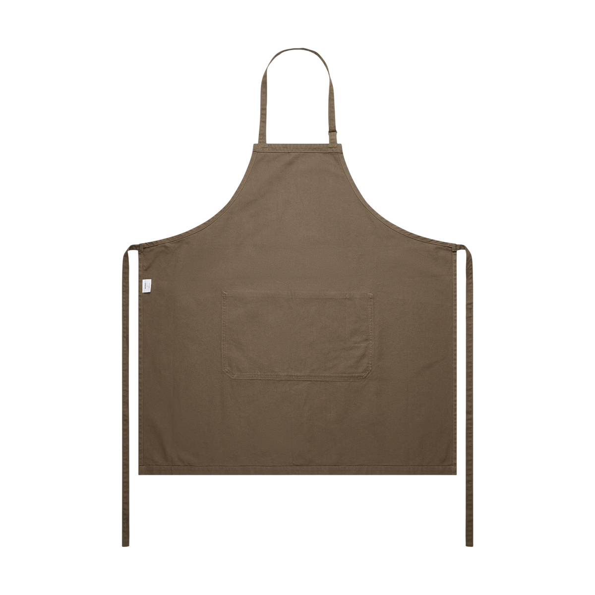 AS Colour Canvas Apron in Walnut — custom branded by Motive