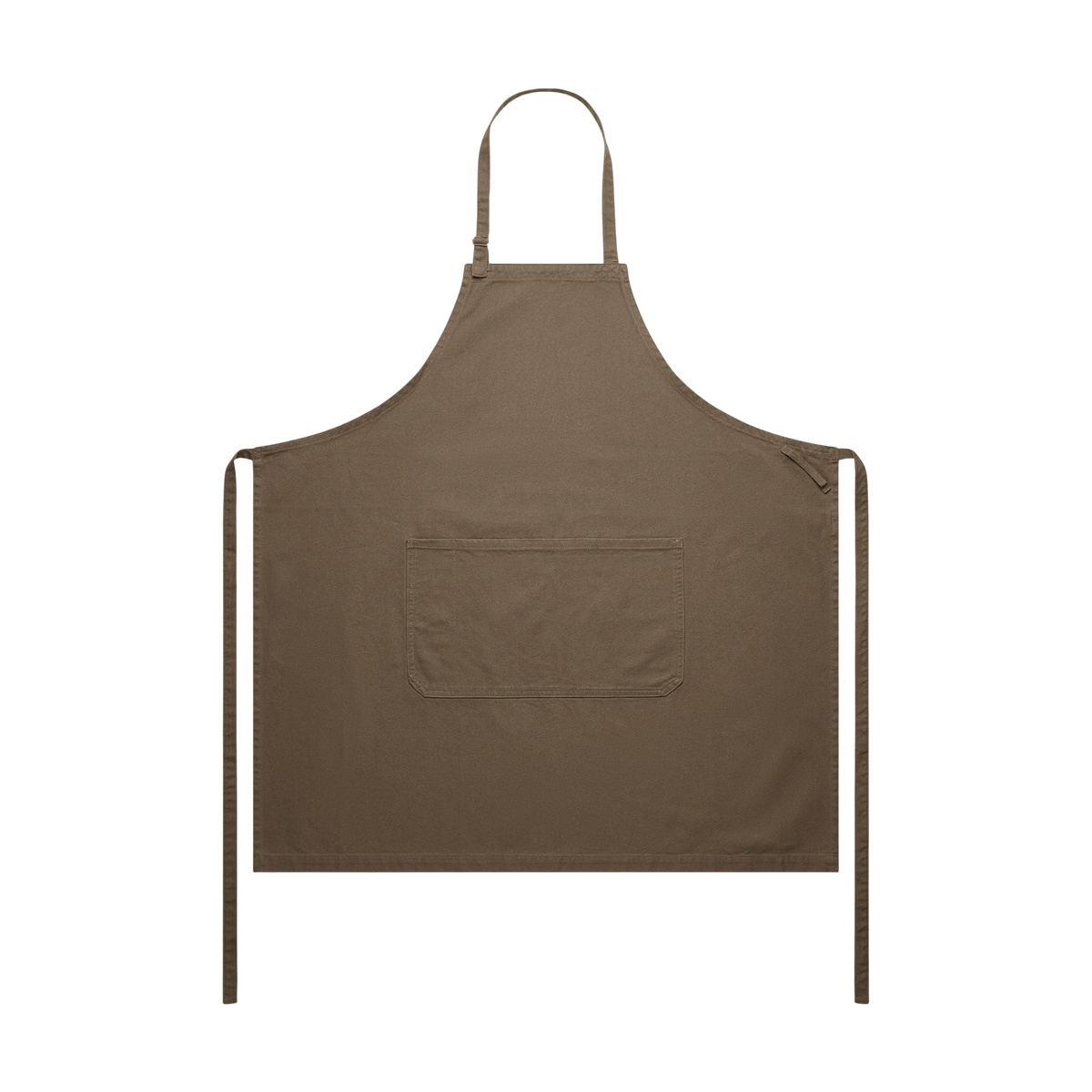 AS Colour Canvas Apron in Walnut — custom branded by Motive