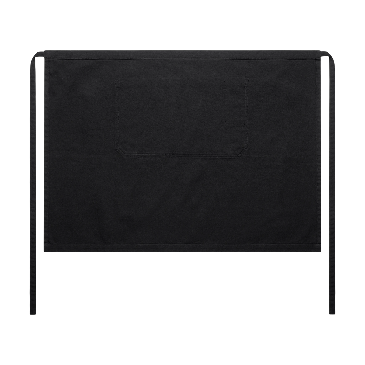 AS Colour Canvas Half Apron in Black